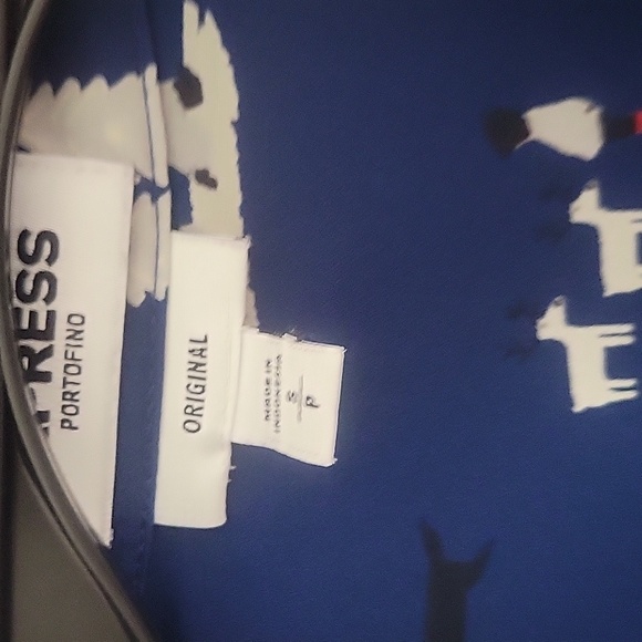 Express christmas tree snowman portofino top - Picture 3 of 6